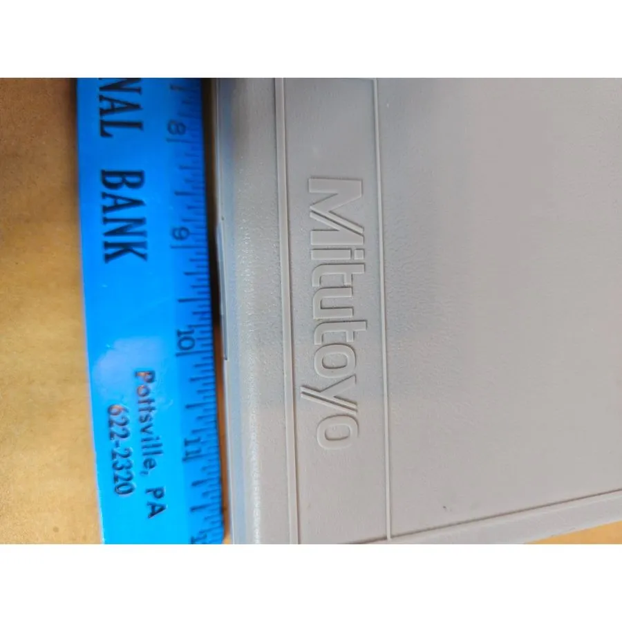 Штангенциркуль Mitutoyo 500-322 Digimatic Caliper 8 inch 200mm Digital Micromete — фото лота 1