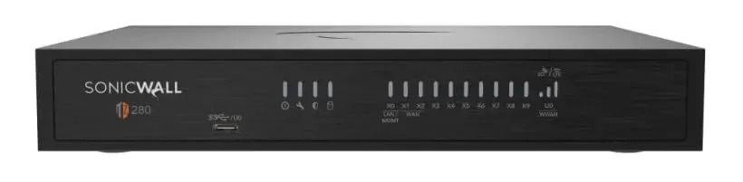 Межсетевой экран 03-SSC-6919 SONICWALL TZ280 TOTALSECURE ADVANCED EDITION 1YR