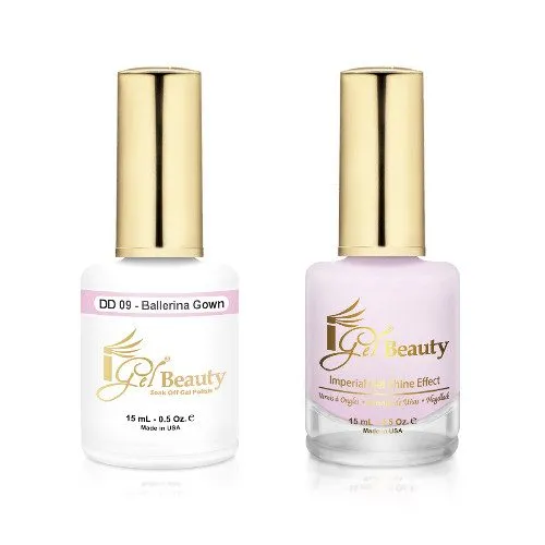Тонкий клиент iGel Gel & Lac DUO 15mL/0.5 oz DD232 Love Affair