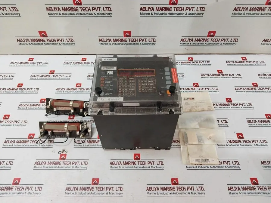 Реле защиты Alstom MCHNM01H1AB0500A Protection Relay 1/5A 50HZ 88-300VDC/110V