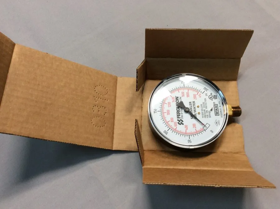 Трубопроводная арматура Wika Instruments 4276095 111.10SP 4" Air/Water Pressure 