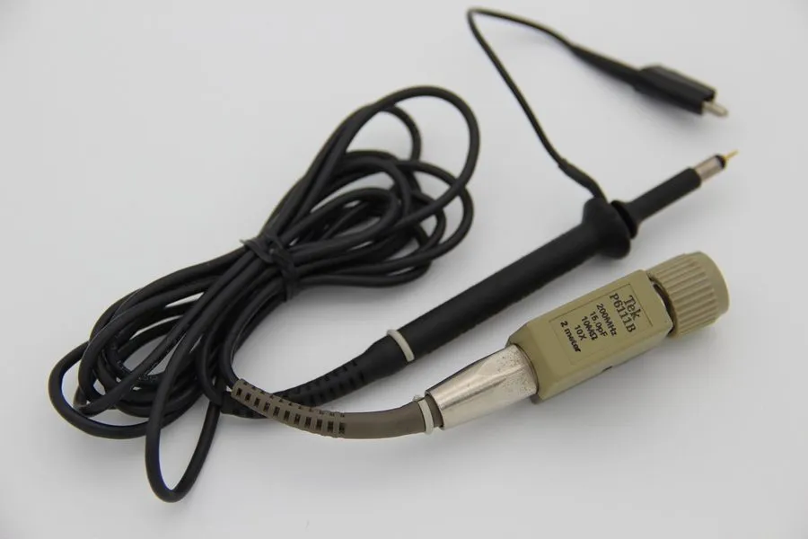 Осциллограф Tektronix Tek P6111B Oscilloscope Passive Probe 200 MHz 10X 2 Meter