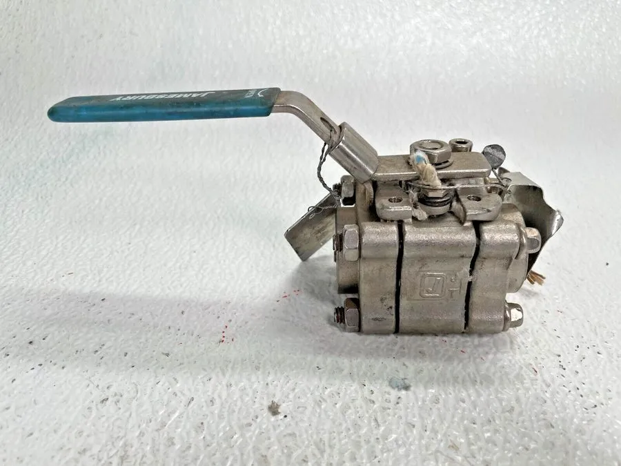 Клапан JAMESBURY 4MB-3600-XTB2 Stainless Ball Valve 1/2" NPT x SW, 1915-CWP / 47 — фото лота 2