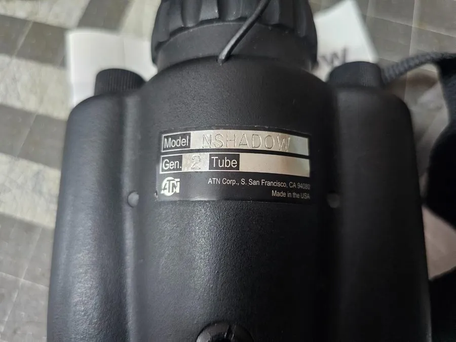 Оптико-электронная система ATN Night Shadow-2 2nd Generation, 5X Night Vision Bi — фото лота 2