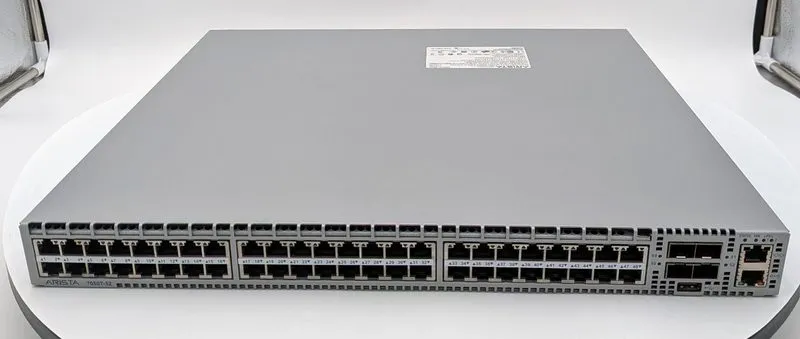 Коммутатор Arista DCS-7050T-52-F 48 Port RJ45 4x SFP+ Switch w/ 2x AC — фото лота 1