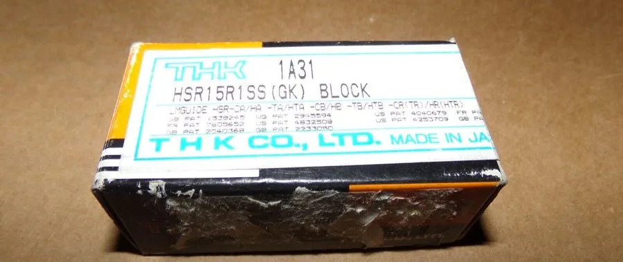 Подшипник THK HSR15R1SS Linear Slide Block Bearing