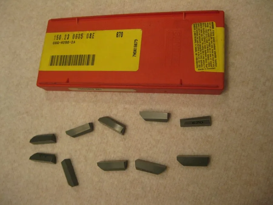Режущий инструмент SANDVIK CSG-6250-2A 150.23 0635 08E 670 Ceramic Insert