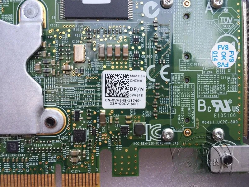 Контроллер Dell NDD93 PERC H810 1GB Cache 6Gb SAS RAID Controller W/ BBU Full Pr