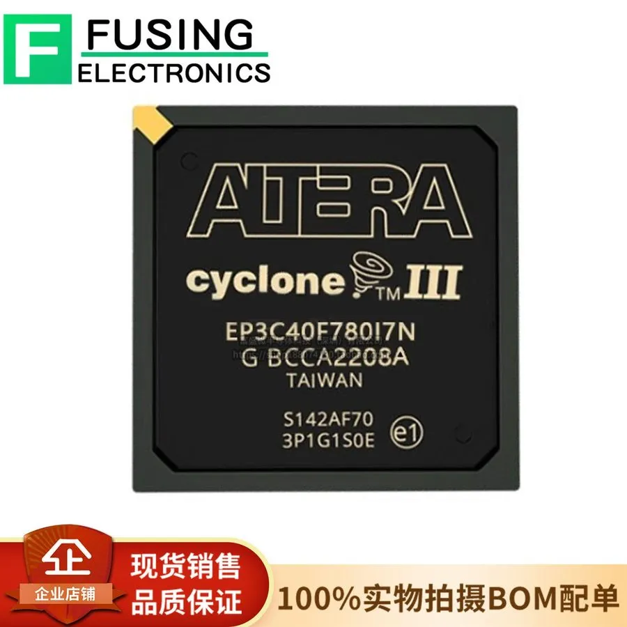 Микросхема ПЛИС ALTERA EP3C40F780I7N CYCLONE III FPGA 40K BGA780