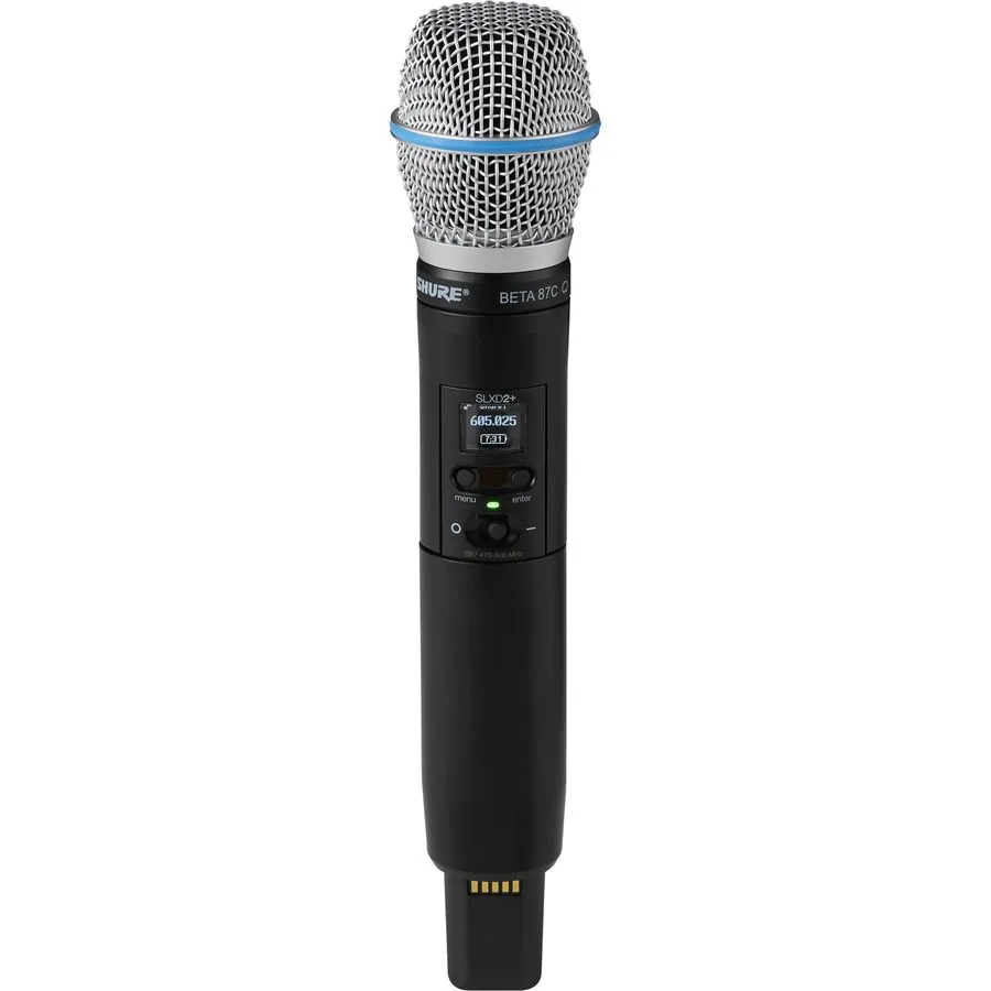 Радиосистема Shure SLXD2+B87A Wireless Handheld Microphone Transmitter Band G57