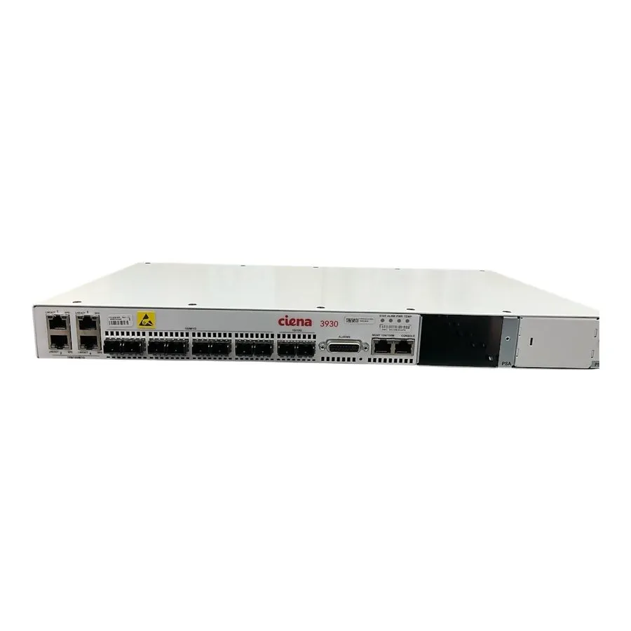 Операторское оборудование Ciena 3930 170-3930-900 8-Port 1G Dual 10G SFP+ Ethern
