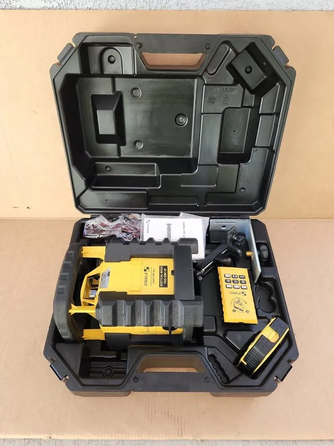 Нивелир Stabila LAR 350 Rotary Laser Level Set 05700TR Made In Germany