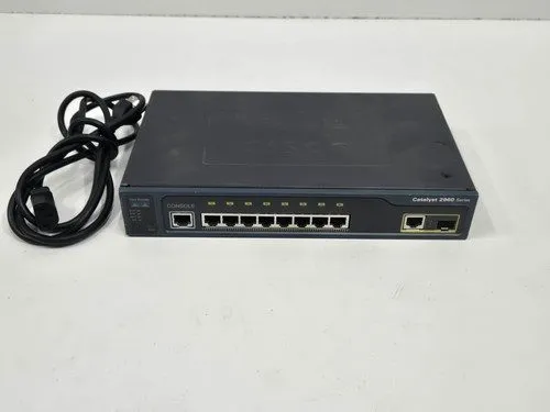 Коммутатор Cisco Catalyst (WS-C2960-8TC-L) 8-Ports External Switch Managed