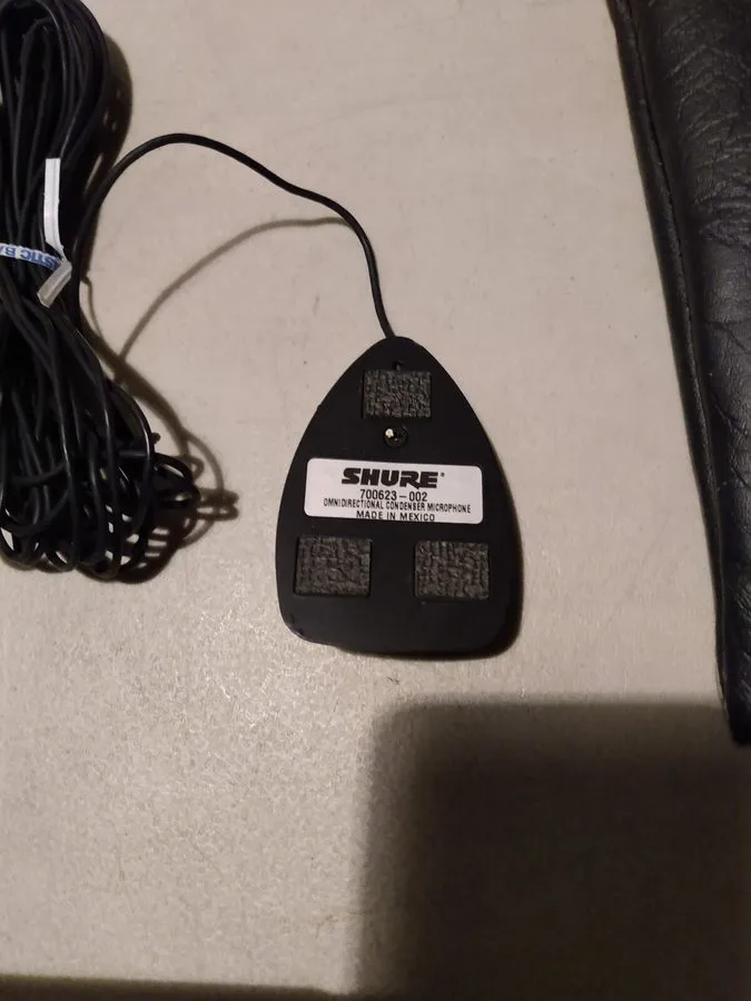 Микрофон Shure 700623-002 Omnidirectional Condenser Microphone — фото лота 2