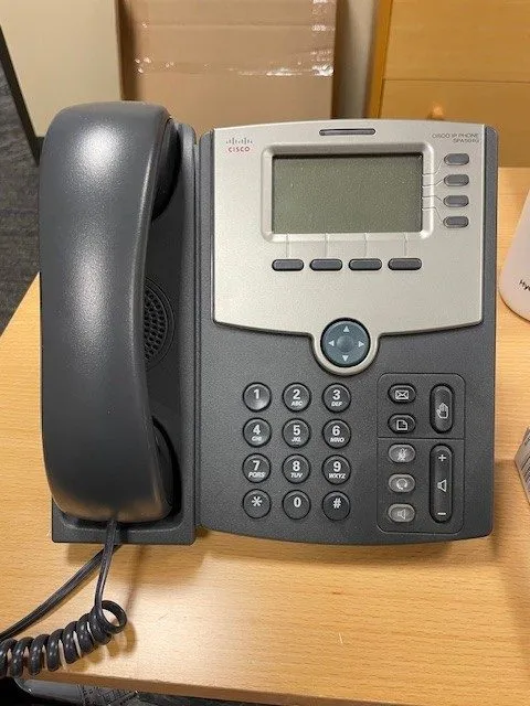 IP-телефон Cisco SPA 504G 4-Line, 2-Port Switch PoE IP Phone