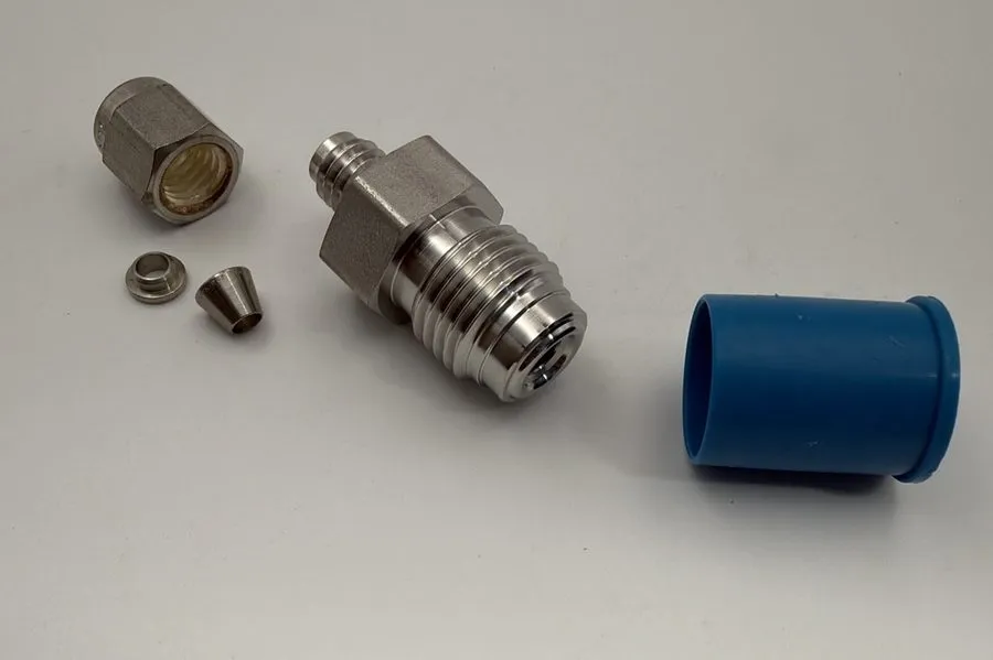 Фитинг Swagelok SS-4-VCR-6-200 316 Stainless Steel VCR Face Seal Fitting FNSP