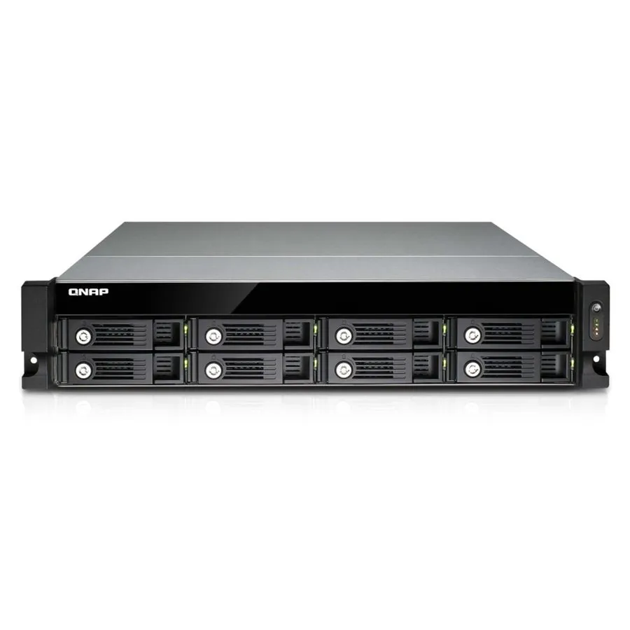 Жёсткий диск Qnap TS-871U-RP-I5 32GB RAM + 8X250GB HDD NAS Rackmount 2U Gigabit 