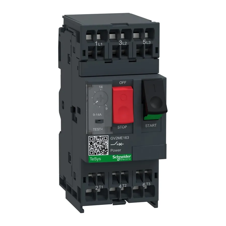 Автоматический выключатель GV2ME163 Thermal magnetic protection Circuit breaker 