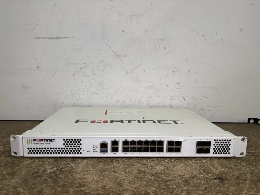 Межсетевой экран Fortinet FortiGate 201E Security Firewall Network FG-201E 14-Po