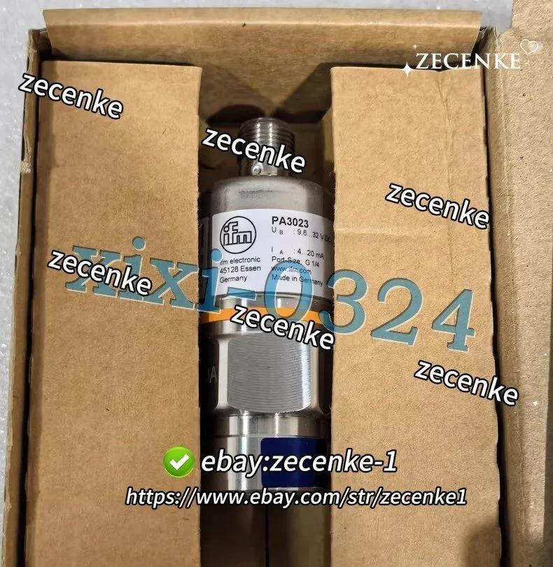 Датчик давления IFM PA3023 pressure transmitter PA-025-RBR14-A-ZVG/US/ /V