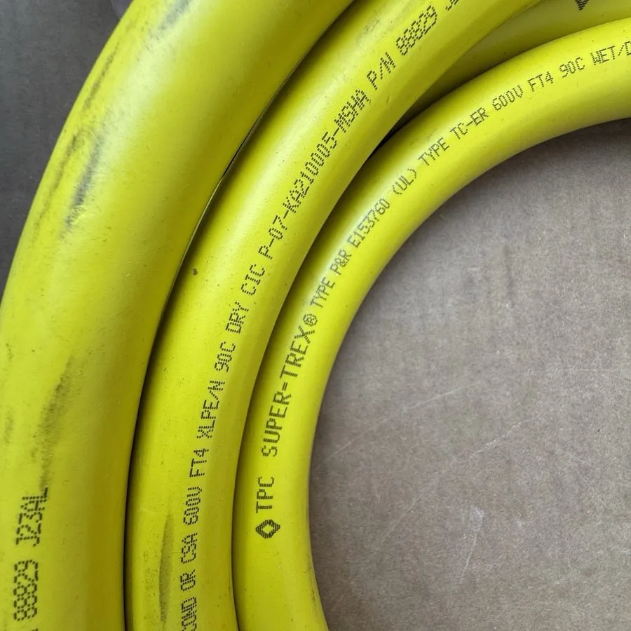 Кабель 19ft Industrial Cable Amphenol TPC Super-Trek w/ Meltric DSN37C — фото лота 2