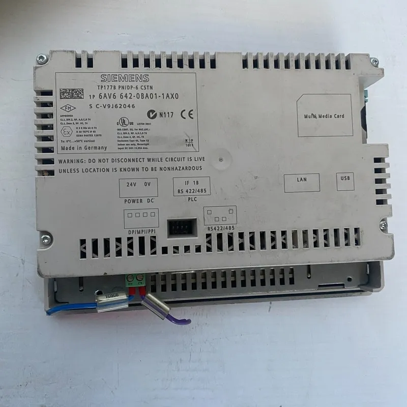 Панель оператора TP177B COLOR PN/DP-6 CSTN 6AV6642-0BA01-1AX1 SIEMENS SIMATIC HM