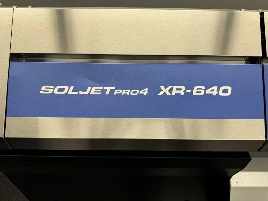 Принтер Roland SOLJET Pro 4 XR-640 64" Eco-Solvent Inkjet Printer/Cutter