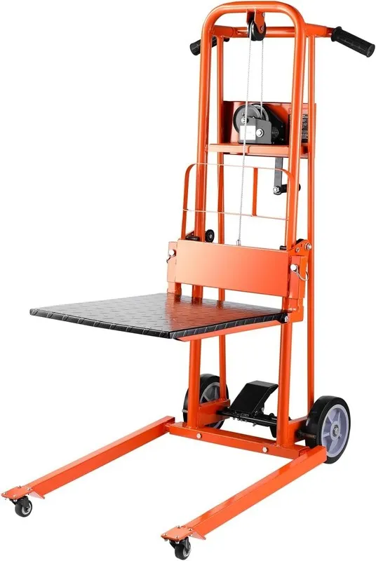 Оборудование 330lbs Capacity Manual Winch Stacker with 42.9in Height — фото лота 1