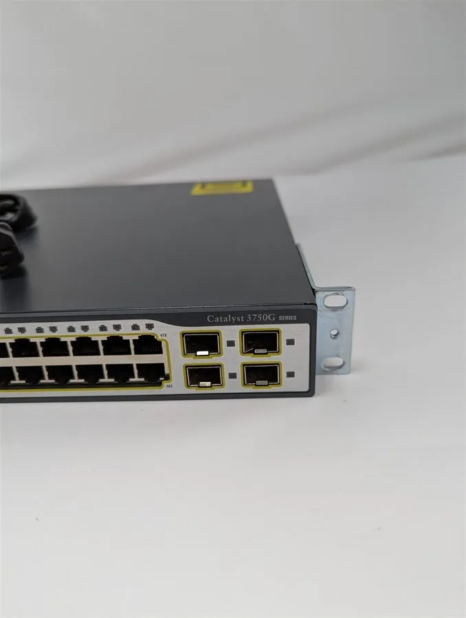 Коммутатор Cisco Catalyst 3750G WS-C3750G-48TS-E Enhanced 48-Port Switch