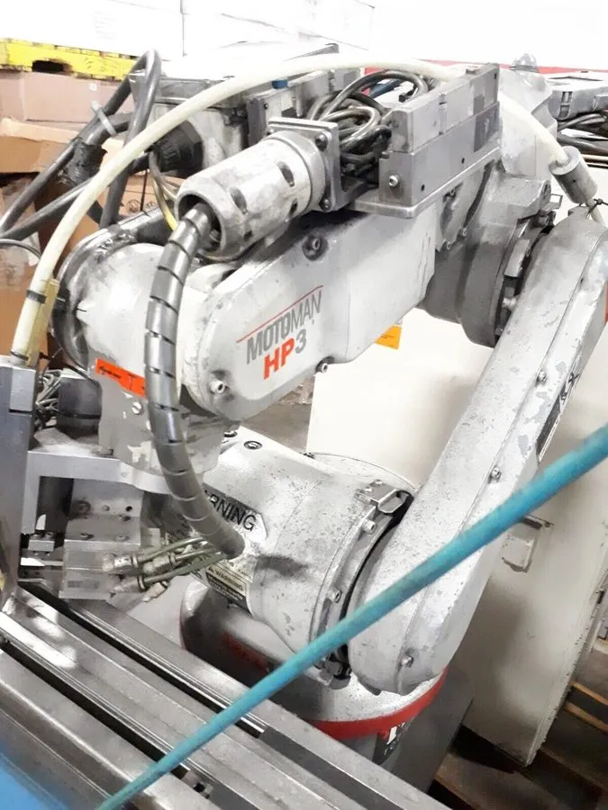 Робот Yaskawa Motoman HP3JC Industrial Robot with NX100 Controller