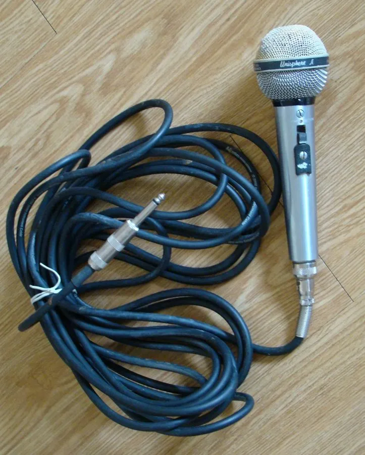 Микрофон Vintage Shure Brothers Model PE-585 Microphone
