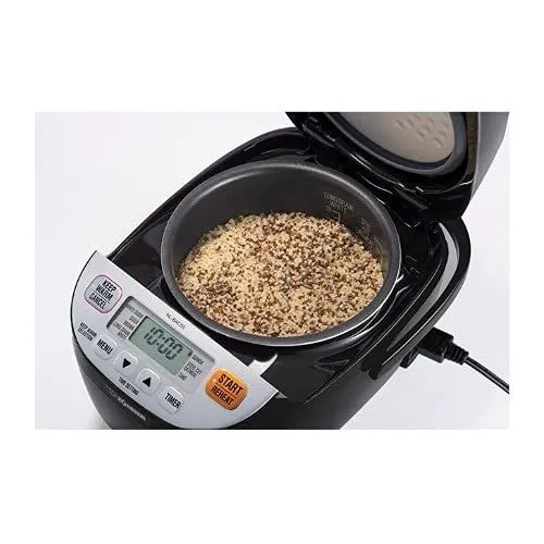 Рисоварка 612252-NL-BAC05SB Micom Rice Cooker and Warmer, Silver Black — фото лота 2