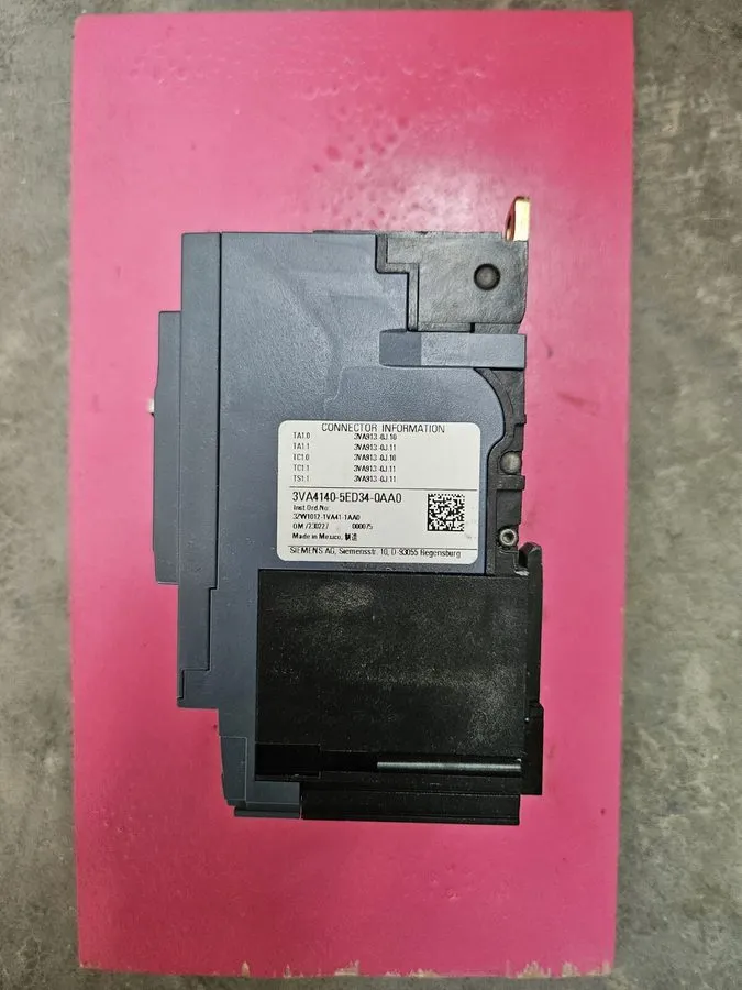 Автоматический выключатель Siemens 3VA4140-5ED34-0AA0 Circuit Breaker 40A 3-Pole
