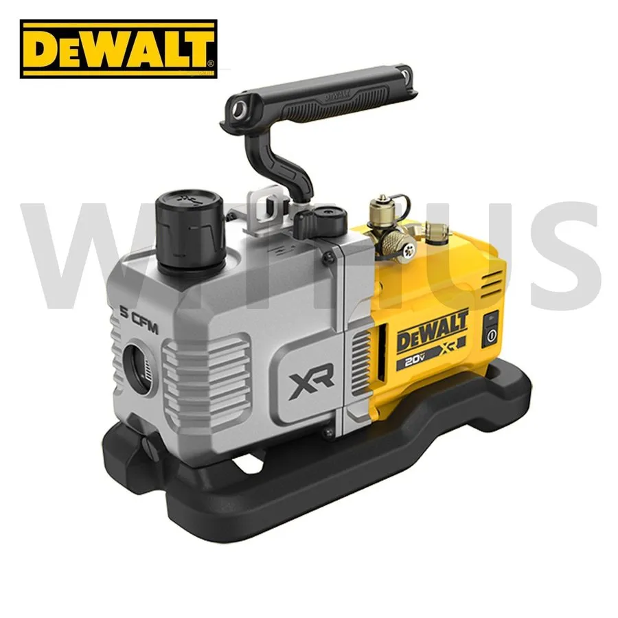 Насос DEWALT DCE510N 20V MAX 5 CFM Cordless HVAC Vacuum Pump Bare Tool Only