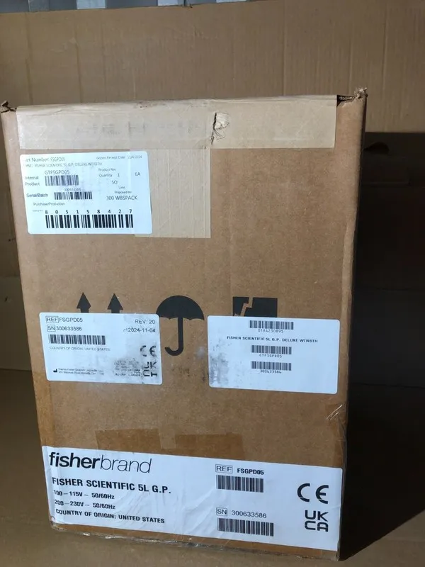 Водяная баня Fisher Scientific Isotemp GPD 05 Heated Waterbath Water Bath FSGPD0