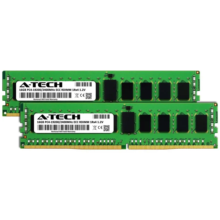 Модуль памяти 32GB 2x 16GB PC4-2133 RDIMM Supermicro CSE-745BAC-R1K28B2 Memory R