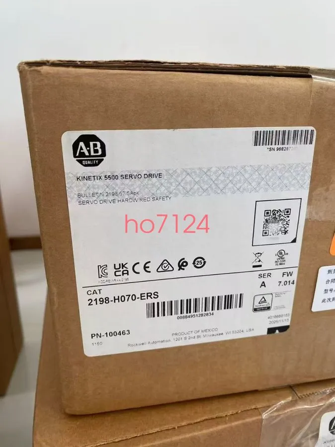 Сервопривод Allen-Bradley|Kinetix Servo Drive|2198-H070-ERS|2198H070ERS|Kinetix|