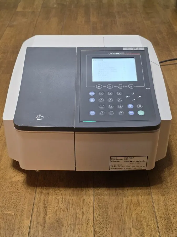 Спектрофотометр Shimadzu UV-1800 UV-Vis Spectrophotometer, PC w/ UVProbe, Syring