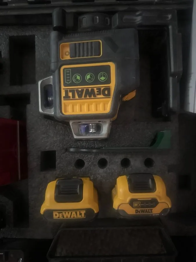 Нивелир DEWALT DCLE34030G Rotary Laser Level — фото лота 1