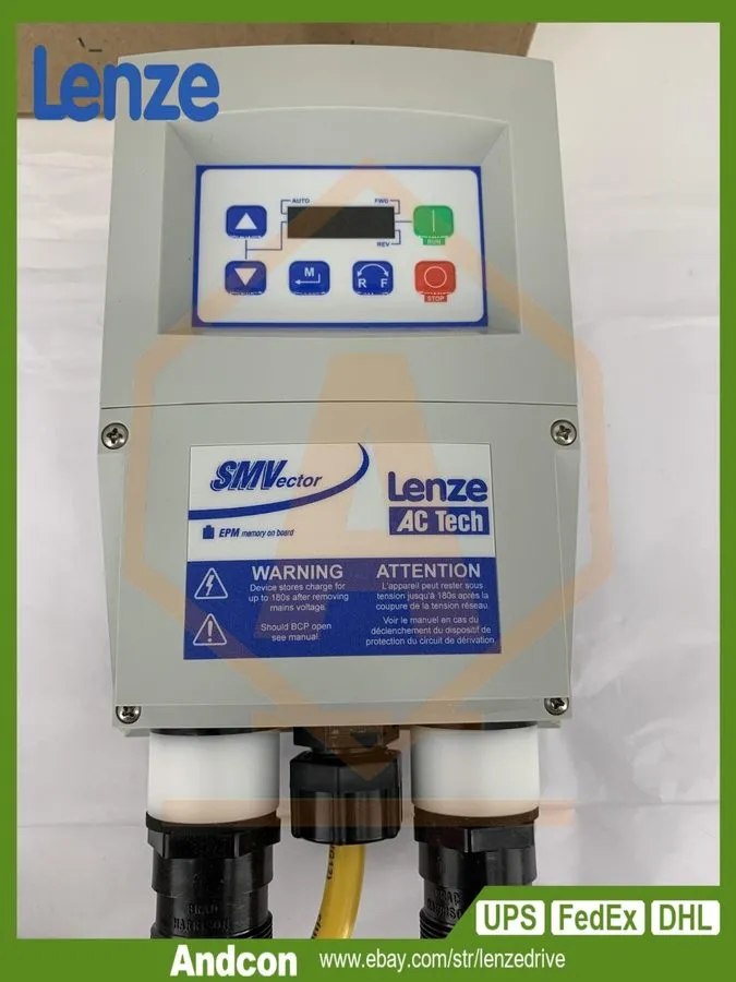 Частотный преобразователь Lenze ESV751N04TXC 1.0HP .75kW Variable Frequency Driv