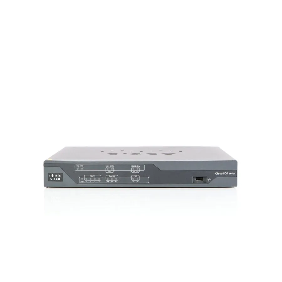 Маршрутизатор CISCO CISCO887-K9 887 ADSL2/2+ Annex A Router