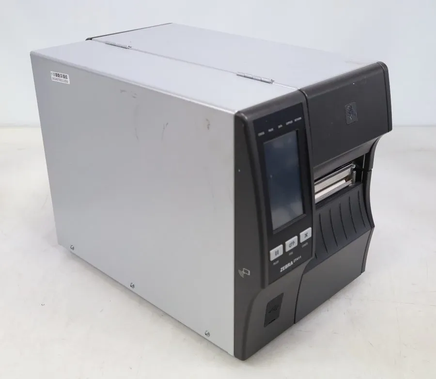 Принтер этикеток Zebra ZT411 Thermal Transfer Label Printer 300 dpi Peel Rewind 