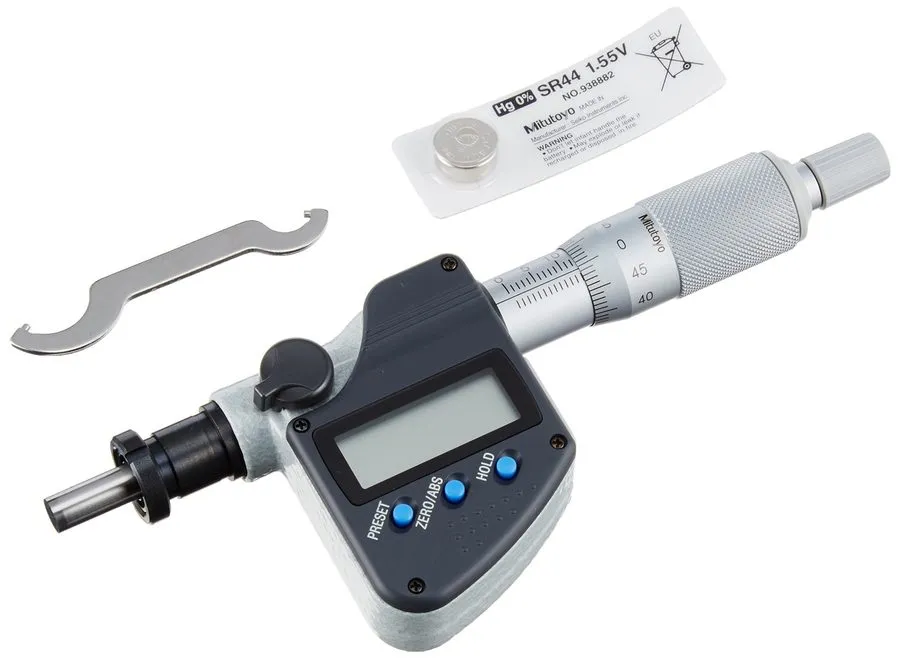 Микрометр Mitutoyo MHN2-25MX(IP65) Digital Micrometer Head 350-282-30