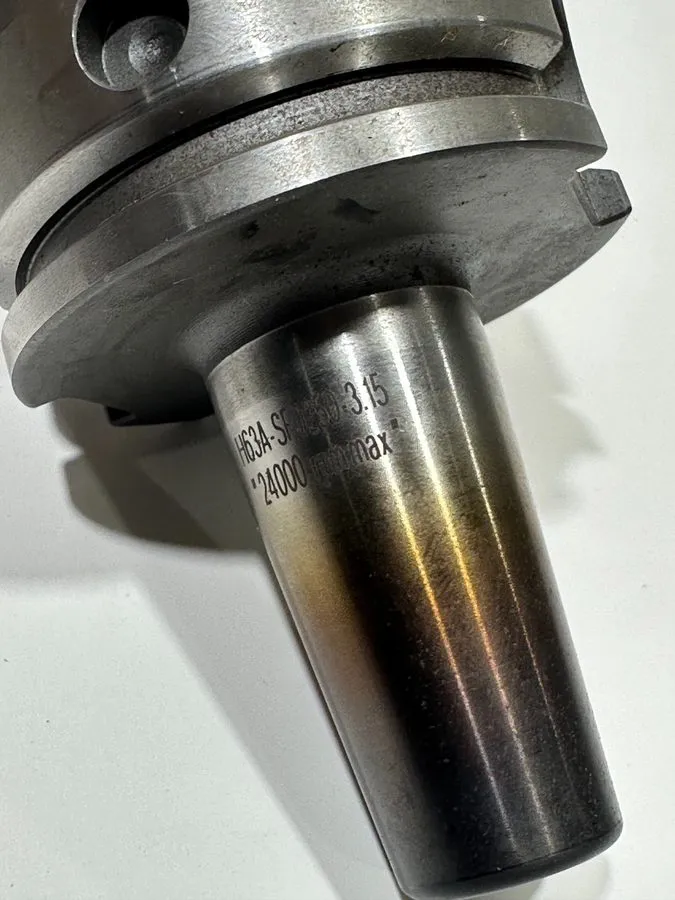 Режущий инструмент Lyndex Nikken H63A-SF0250-3.15 Shrink Fit Tool Holder 1/4 HSK — фото лота 2