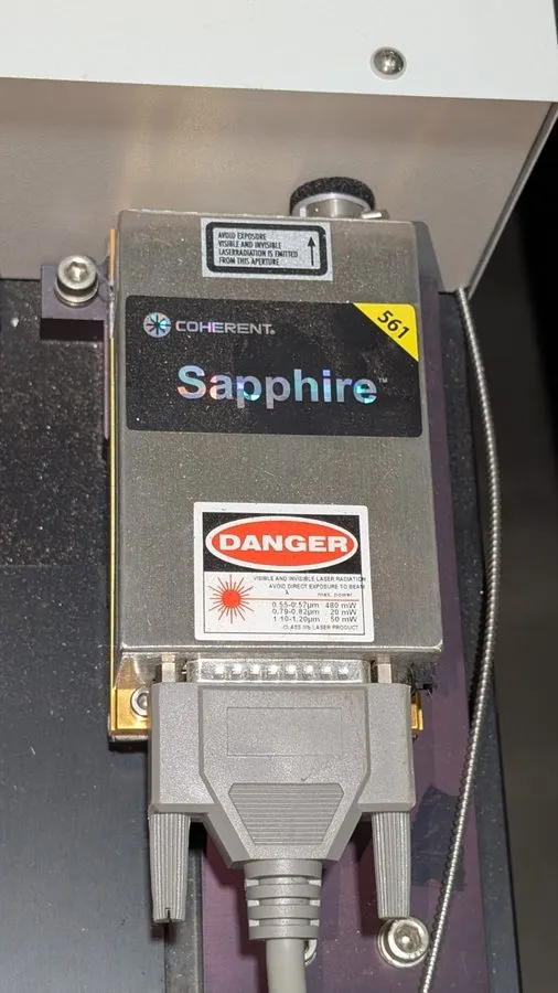 Лабораторный прибор Coherent "Sapphire" 561-20 CDRH Laser System with 150 Hours! — фото лота 1