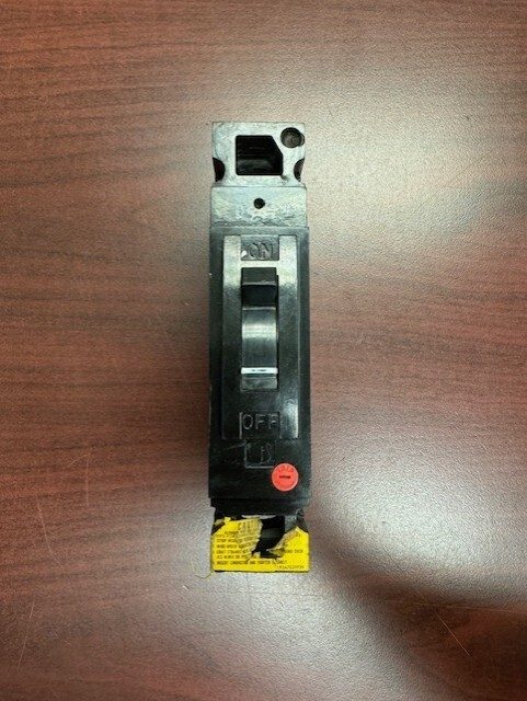 Автоматический выключатель GE TED113020 Circuit Breaker 20 Amp 277 VAC 1 Pole Ge
