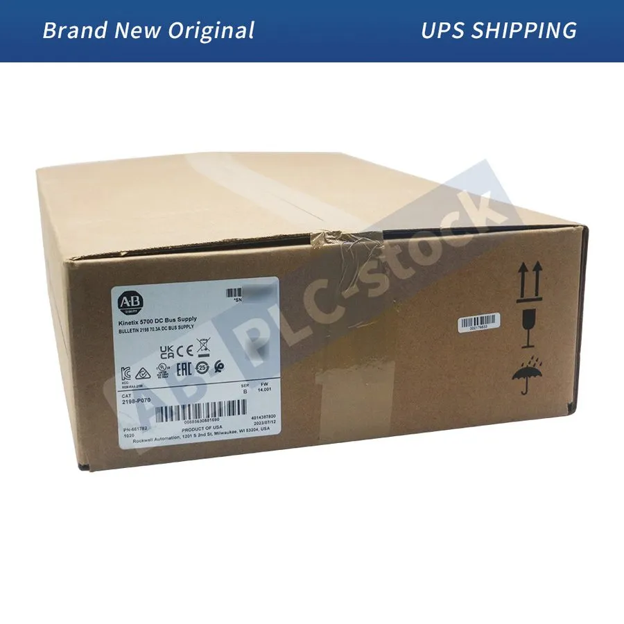 Привод Allen-Bradley 2198-P070 Kinetix 5700 25A DC Bus Supply 480VAC 3-ph 55mm