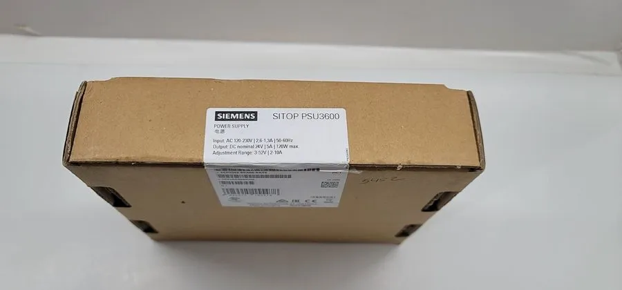 Блок питания SIEMENS 6EP33430SA000AY0 POWER SUPPLY SITOP PSU3600 — фото лота 1