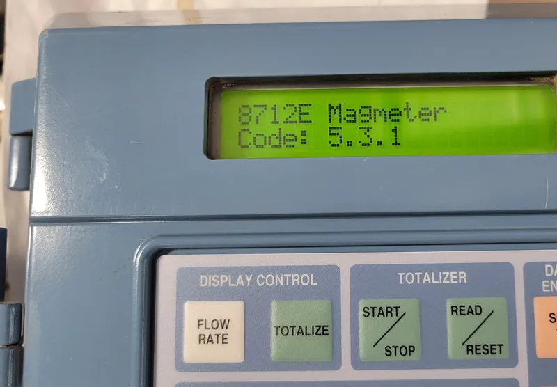 Расходомер Rosemount 8712E Magnetic Flow Meter Transmitter, 8712ESR1A1N0M4B6