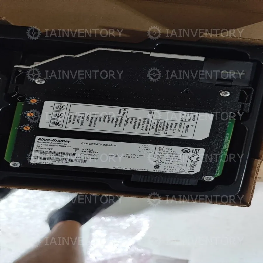 Коммуникационный модуль 1PC Allen-Bradley 1756-EN2T